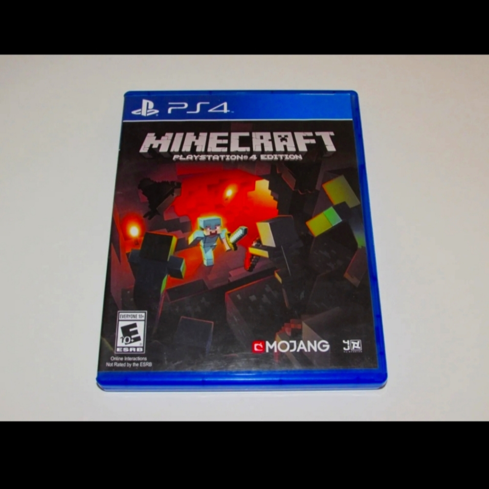 Minecraft PS4 Edition 2014 (Tested) No Manual.